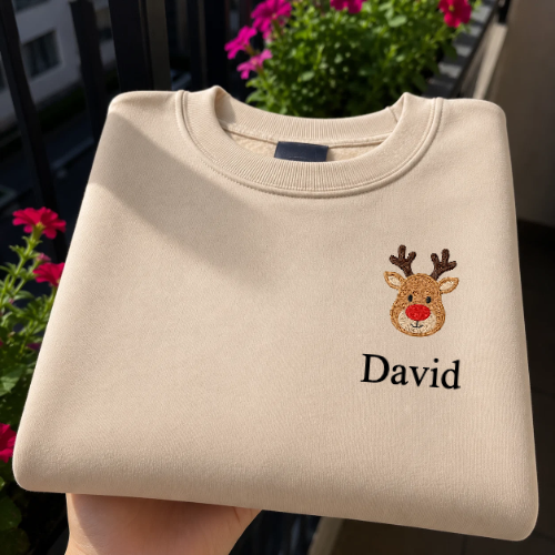 Funny Customize Ghost Christmas Shirt