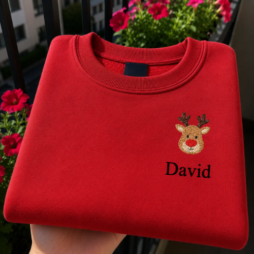 Funny Customize Ghost Christmas Shirt